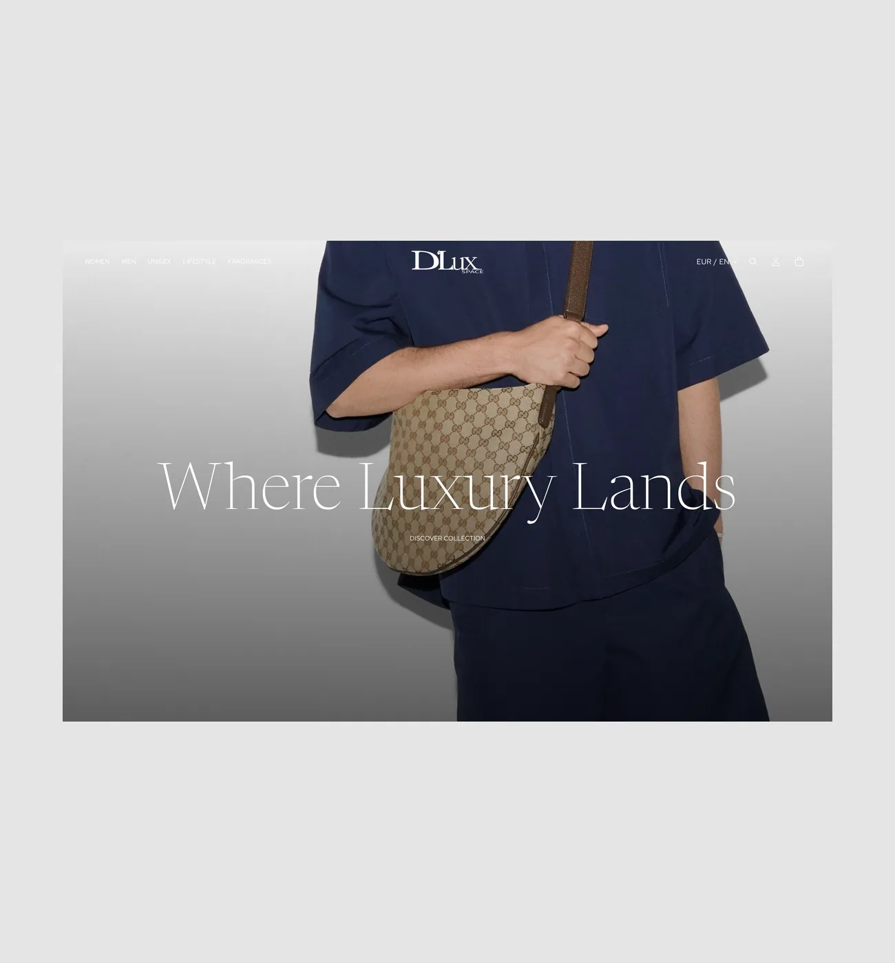 D’Lux Space — A Luxury Outlet With Four Front Doors