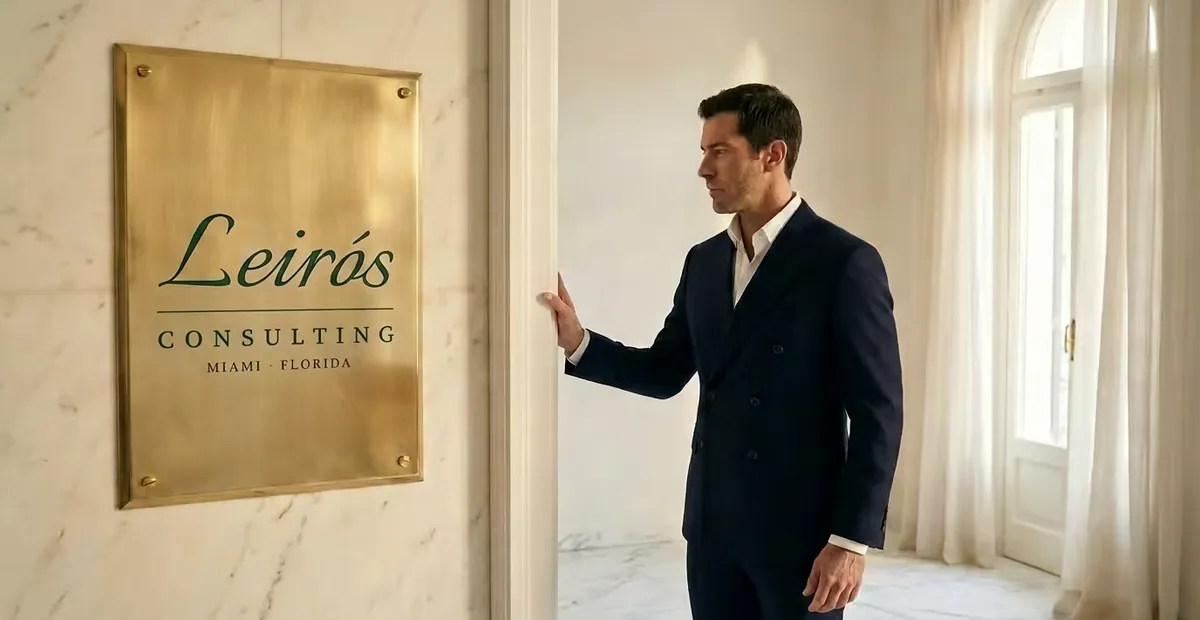 Leirós Consulting imagery