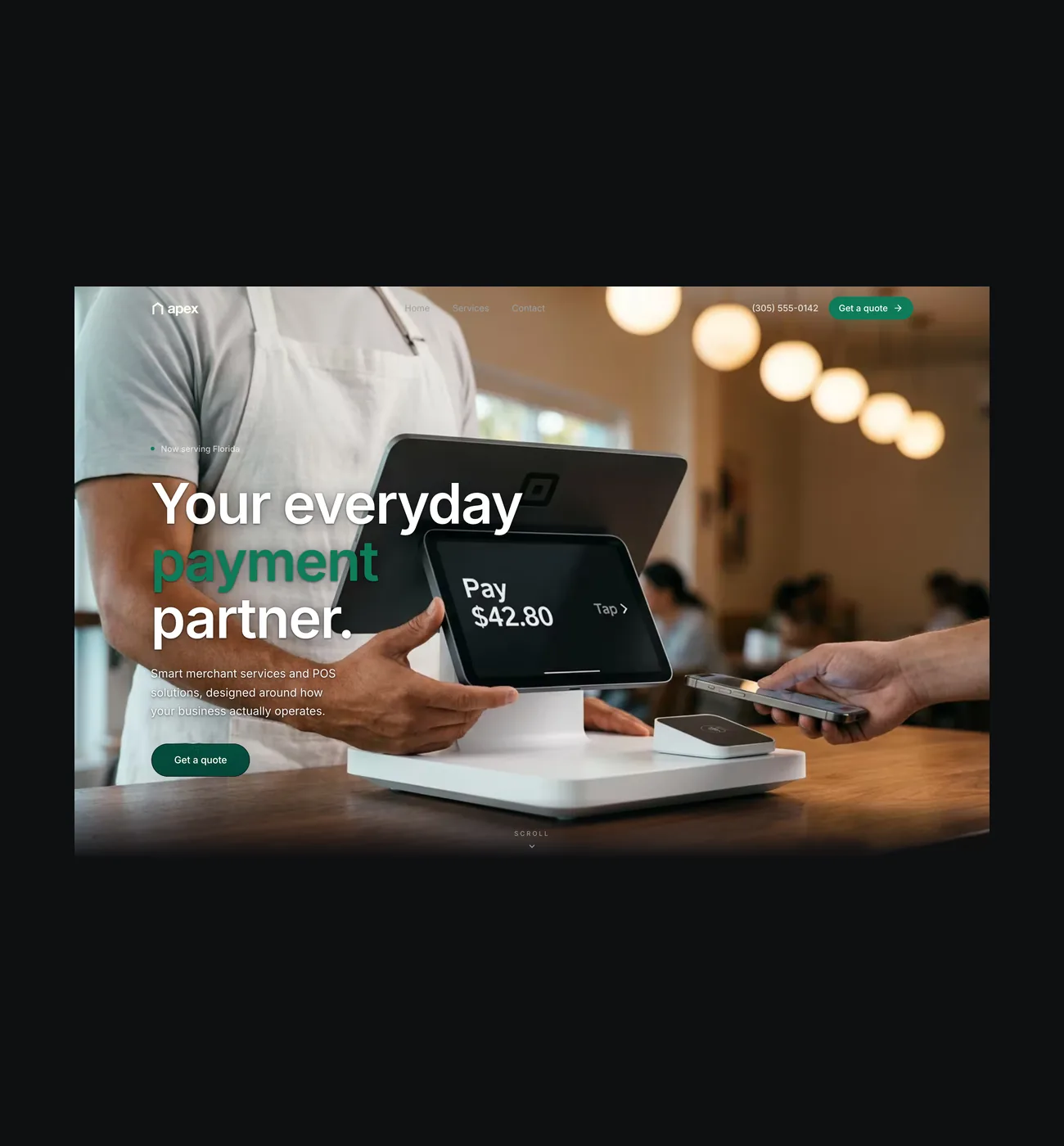 Napex — Merchant Services, Made Legible