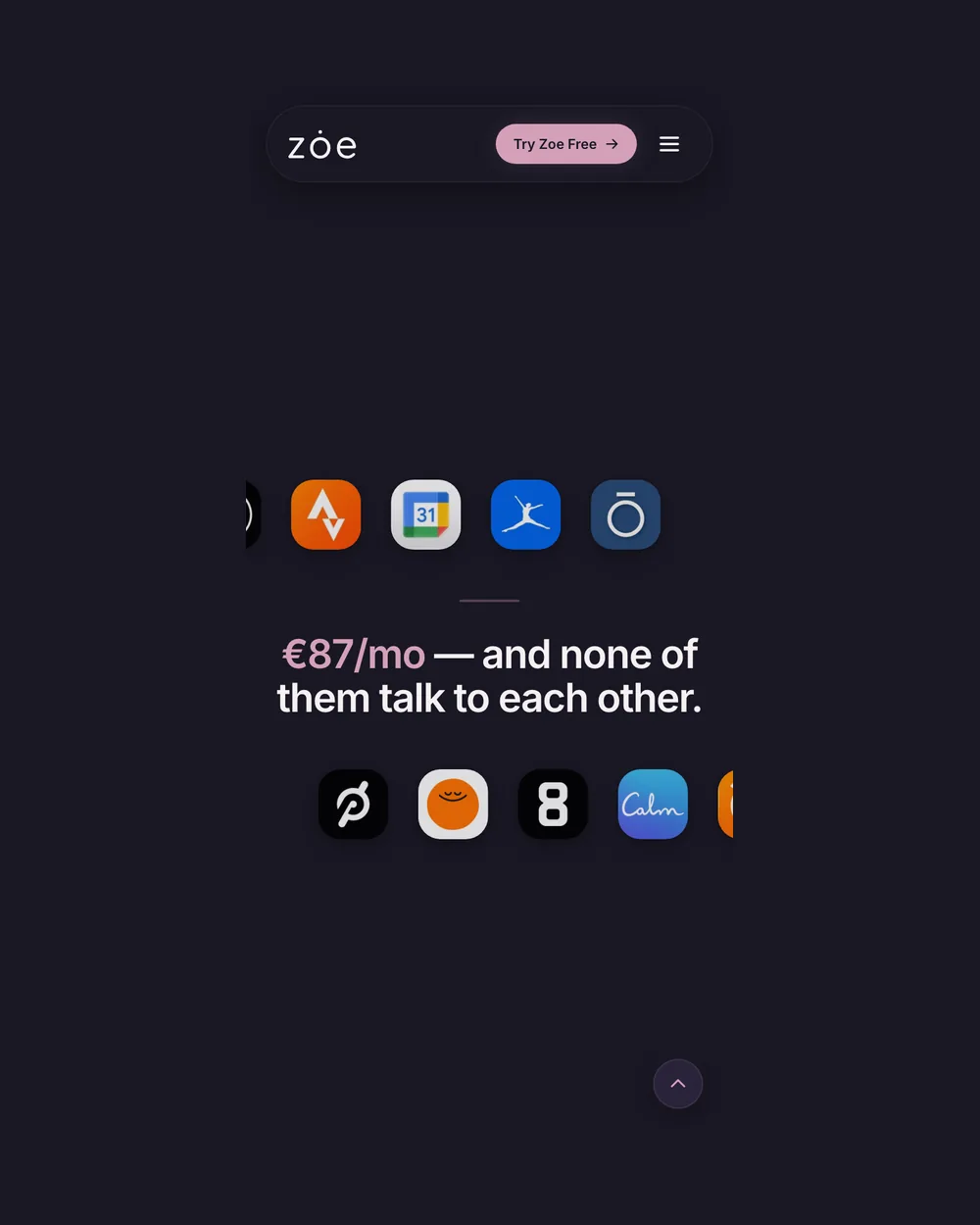 Zoe — Mobile Build